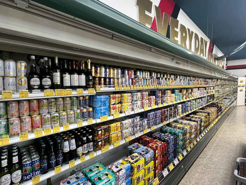 ビールはノンアル・クラフトビールも豊富に扱っております。